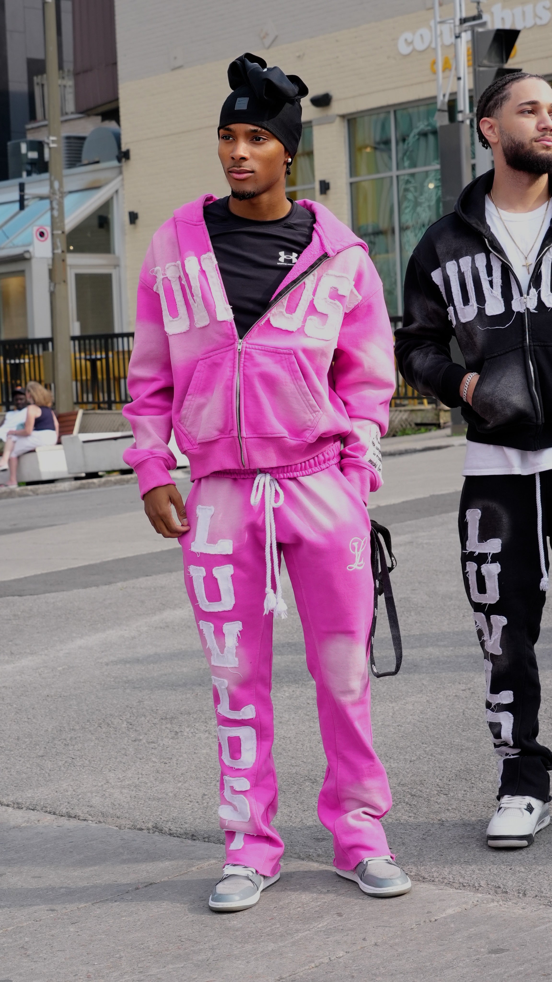 Pink “LuvLost” set